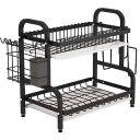 Organizzatore per stoviglie Scolapiatti Organizzatore da cucina Supporto per stoviglie 43 x 39 x 23,5 cm 1