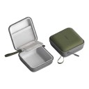 Organizzatore rigido per elettronica 125 x 125 x 60 mm Oxford 900D Quadrato Tasca con zip Per piccola powerbank e caricabatterie 2