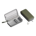 Organizzatore rigido per elettronica 220 x 110 x 60 mm Oxford 900D Separatore scorrevole Tasca con zip Per powerbank e cavi 4
