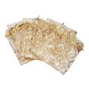 Organza gavepose 100 stk. 2