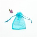 Organza táskák 100 db 15