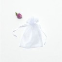 Organza táskák 100 db 1
