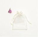 Organza táskák 100 db 5