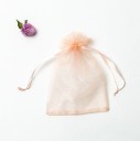 Organza táskák 100 db 12