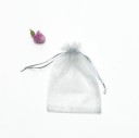 Organza táskák 100 db 17