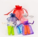 Organza táskák 100 db 24