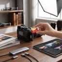ORICO Micro SD 64 GB Memóriakárty 100 MB/s Olvasás 50 MB/s Írás U3 V30 A1 Class 10 Piros és Arany 4K UHD Videók Rögzítéséhez 4