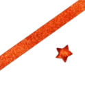 Origami papierové prúžky trblietavé 140 ks skladací papier pre hviezdy lesklý efekt DIY tvorenie dekorácie a ručné práce 13