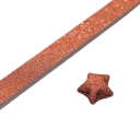 Origami papírové proužky třpytivé 140 ks skládací papír pro hvězdy lesklý efekt DIY tvoření dekorace a ruční práce 9