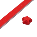 Origami papírové proužky třpytivé 140 ks skládací papír pro hvězdy lesklý efekt DIY tvoření dekorace a ruční práce 4