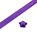 Origami papírové proužky třpytivé 140 ks skládací papír pro hvězdy lesklý efekt DIY tvoření dekorace a ruční práce 3