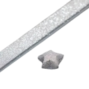 Origami papírové proužky třpytivé 140 ks skládací papír pro hvězdy lesklý efekt DIY tvoření dekorace a ruční práce 6