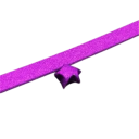 Origami papírové proužky třpytivé 140 ks skládací papír pro hvězdy lesklý efekt DIY tvoření dekorace a ruční práce 5