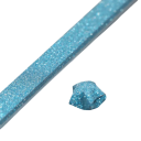 Origami papírové proužky třpytivé 140 ks skládací papír pro hvězdy lesklý efekt DIY tvoření dekorace a ruční práce 15