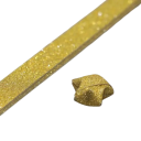 Origami papírové proužky třpytivé 140 ks skládací papír pro hvězdy lesklý efekt DIY tvoření dekorace a ruční práce 1