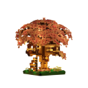 Original Cherry Tree House Building Kit Micro Particles Small Assembly Set Detailed Classic Model Creative Building Blocks for Crafting 4