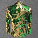 Original herrejakke med pailletter J933 2