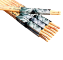 Original professionelle Drumsticks 5A 1 Paar hochwertige Schlagzeugstöcke für akustische und elektronische Schlagzeugsets ideal für Training 2