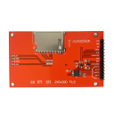 Original TFT LCD modul 2,8" med pekskärm 240x320 px Skärm för Arduino Raspberry Pi STM32 ESP32 Elektroniska projekt 2