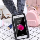 Originalt iPhone-cover med pelset kanin 9
