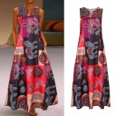 Originele maxi-jurk voor dames 8