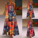 Originele maxi-jurk voor dames 1