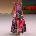 Originele maxi-jurk voor dames 2