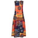 Originele maxi-jurk voor dames 4