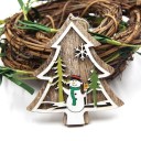 Ornamento de Natal esculpido 4