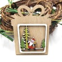 Ornamento de Natal esculpido 7