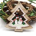 Ornamento de Natal esculpido 8