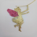 Ornamento de Natal Fada 9