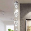Ornement autocollant pour mur 10 pièces 6