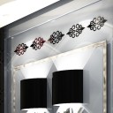 Ornement autocollant pour mur 10 pièces 4