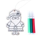 Ornement de Noël à colorier 4