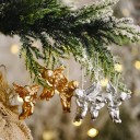 Ornement de Noël ange 6 pcs 1