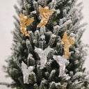 Ornement de Noël ange 6 pcs 2