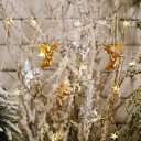 Ornement de Noël ange 6 pcs 4