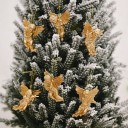 Ornement de Noël ange 6 pcs 5