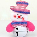 Ornement de Noël avec clochette 2 pcs 8