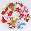 Ornement de Noël avec clochette 2 pcs 2
