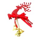 Ornement de Noël cerf avec des cloches 3