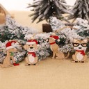 Ornement de Noël chien 4 pcs 2