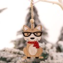 Ornement de Noël chien 4 pcs 4