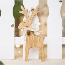 Ornement de Noël en bois 5