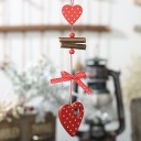 Ornement de Noël en bois C609 1
