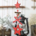 Ornement de Noël en bois C609 4