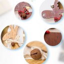 Ornement de Noël en bois 2