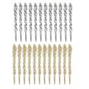 Ornement de Noël en forme de glaçon 12 pcs 5