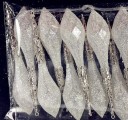 Ornement de Noël en forme de glaçon 6 pcs 1
